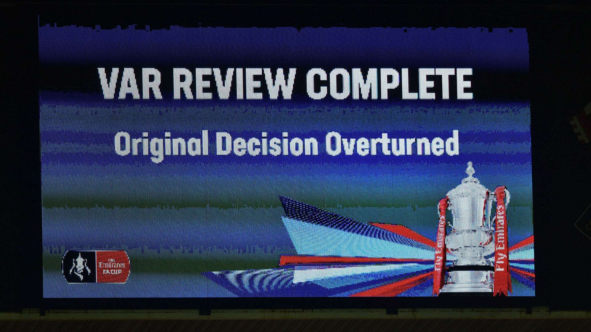 VAR review