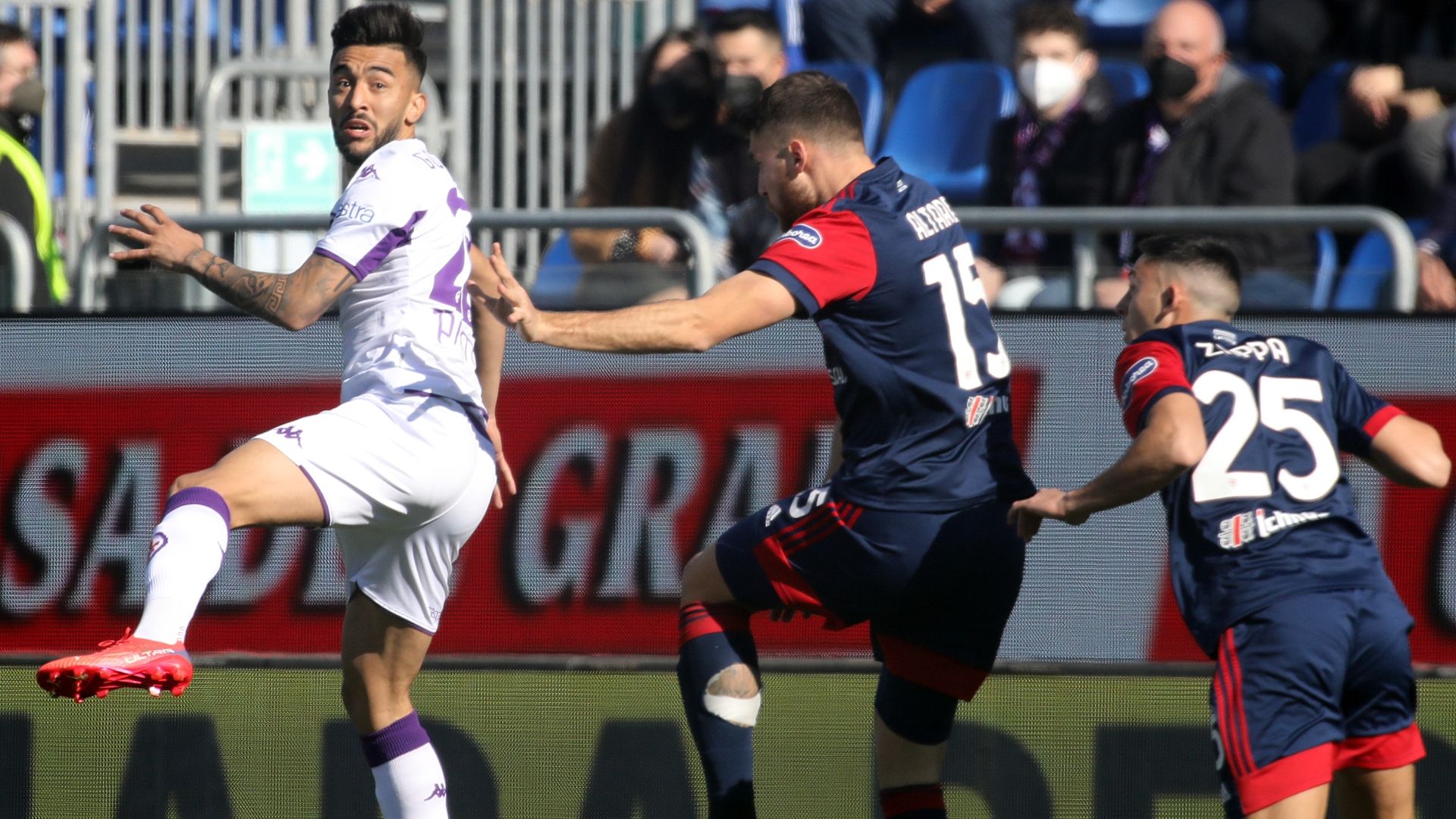 Cagliari Fiorentina Serie A