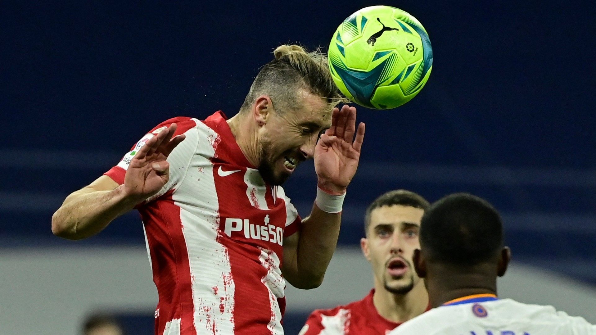 Héctor Herrera Atlético de Madrid 2021