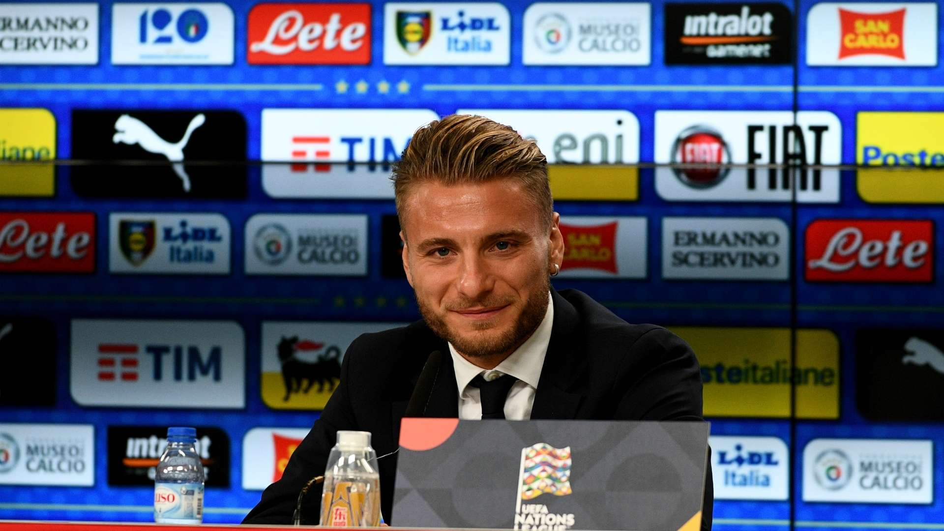 Ciro Immobile Italy