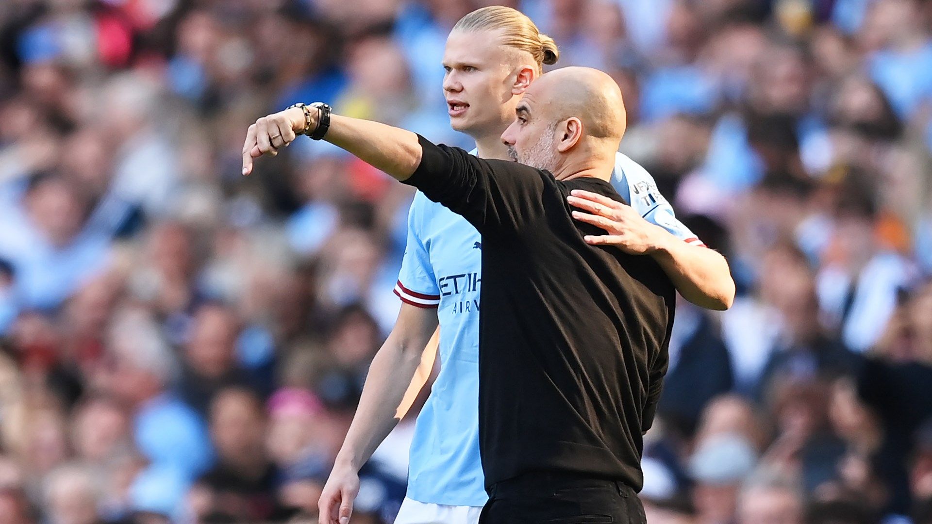 Guardiola-Haaland-Man-City