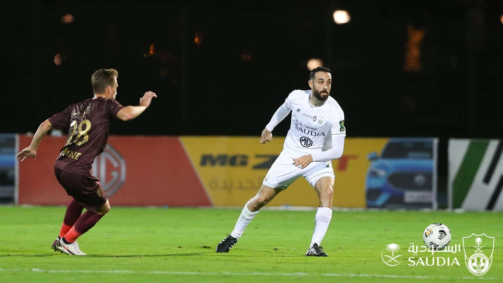 ahli - ain - kings cup - Driss Fettouhi 17-12-2020