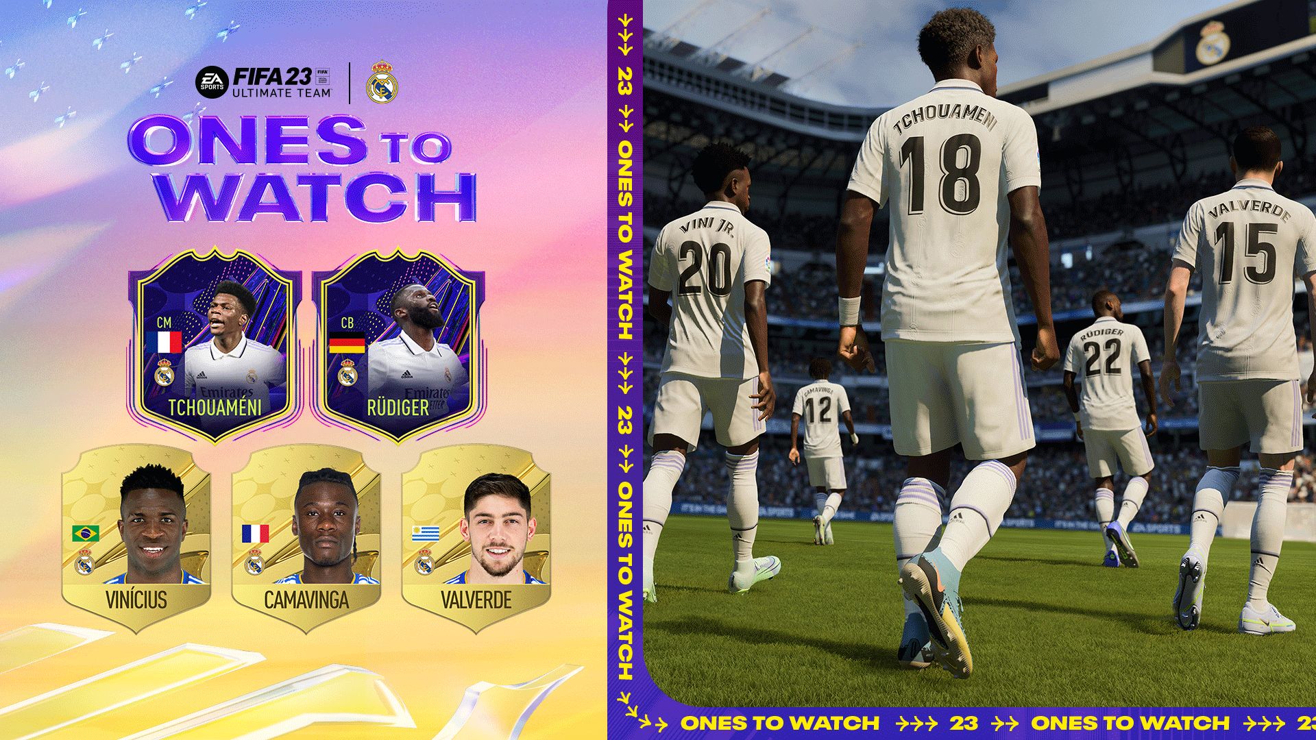 FIFA 23 Ones To Watch Real Madrid