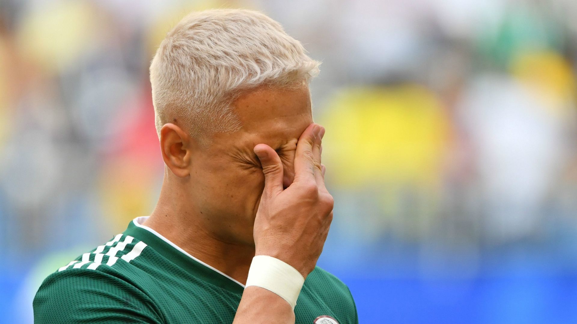 Javier Hernandez Chicharito Mexico 2018