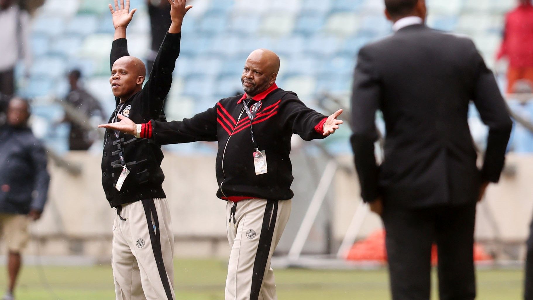 Manqoba Mngqithi, December 2025