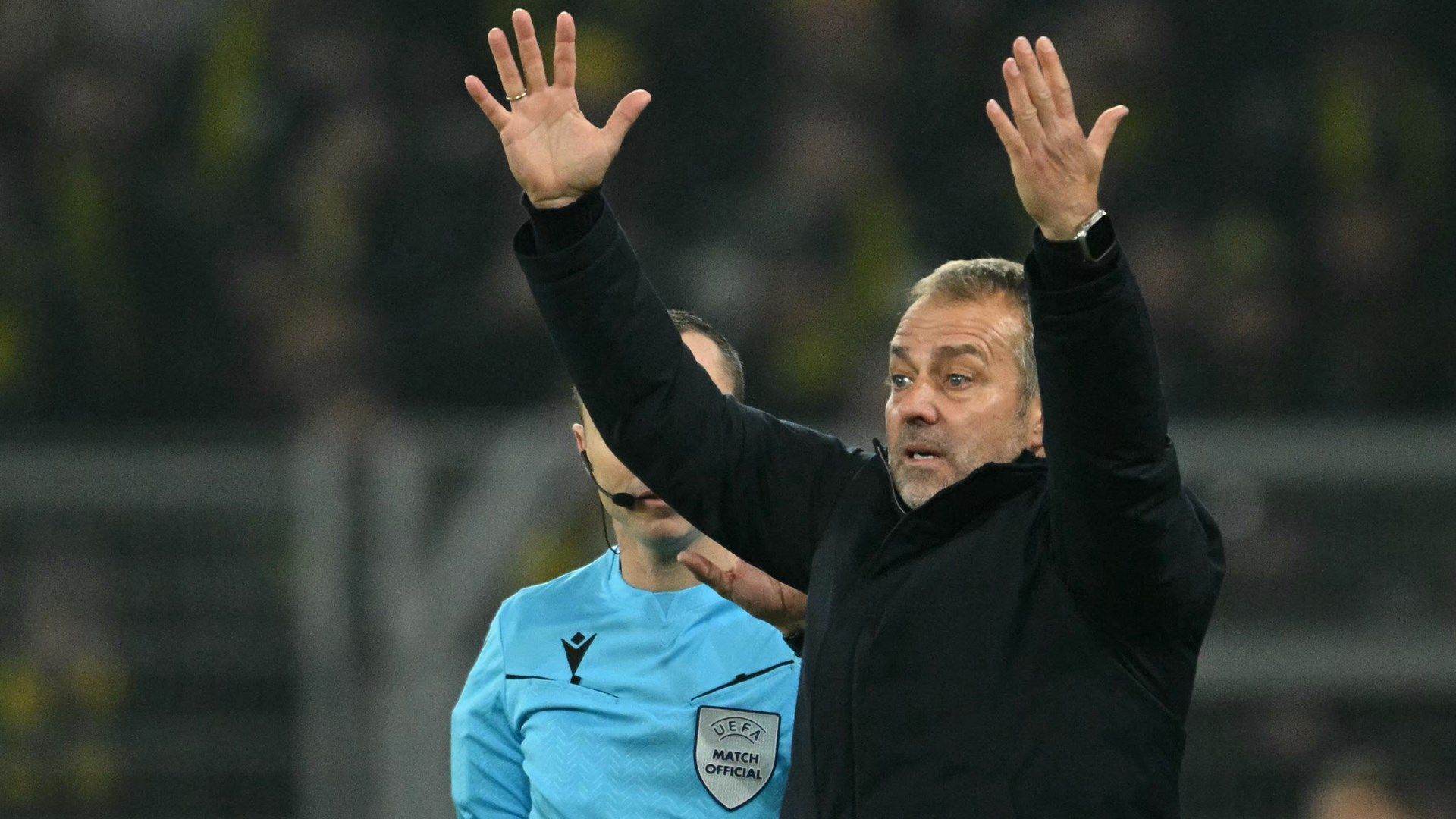 Hansi Flick Barcelona