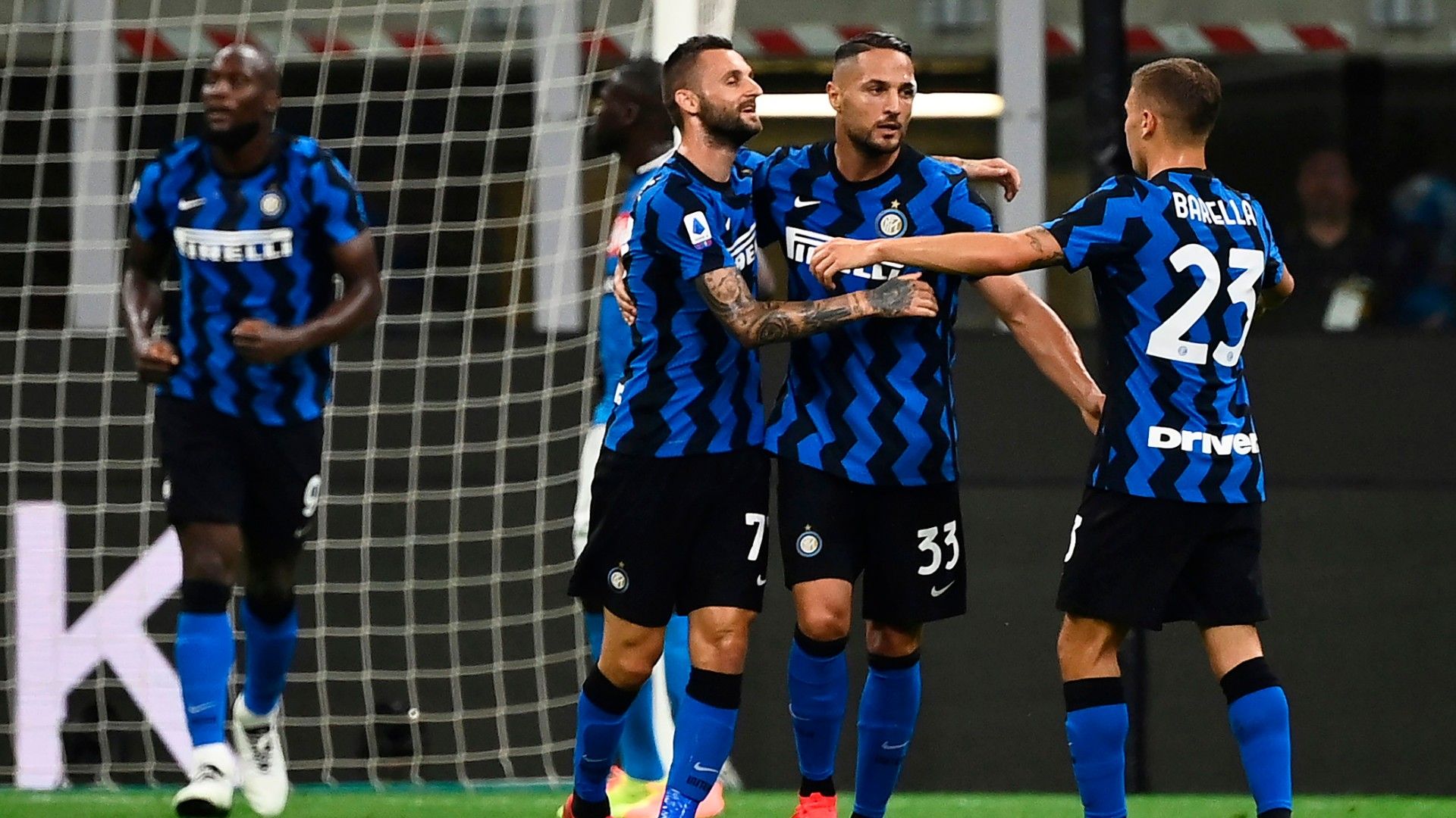 Danilo D'Ambrosio Inter Serie A 2020