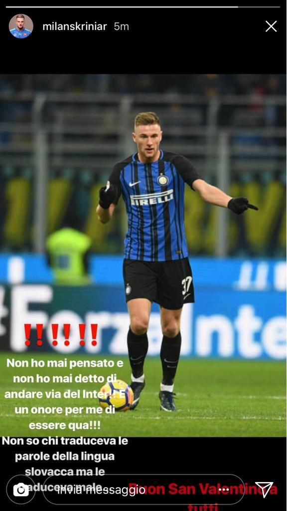 Skriniar Inter
