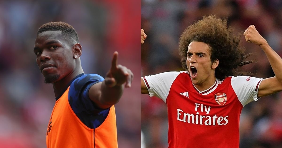 Pogba - Guendouzi