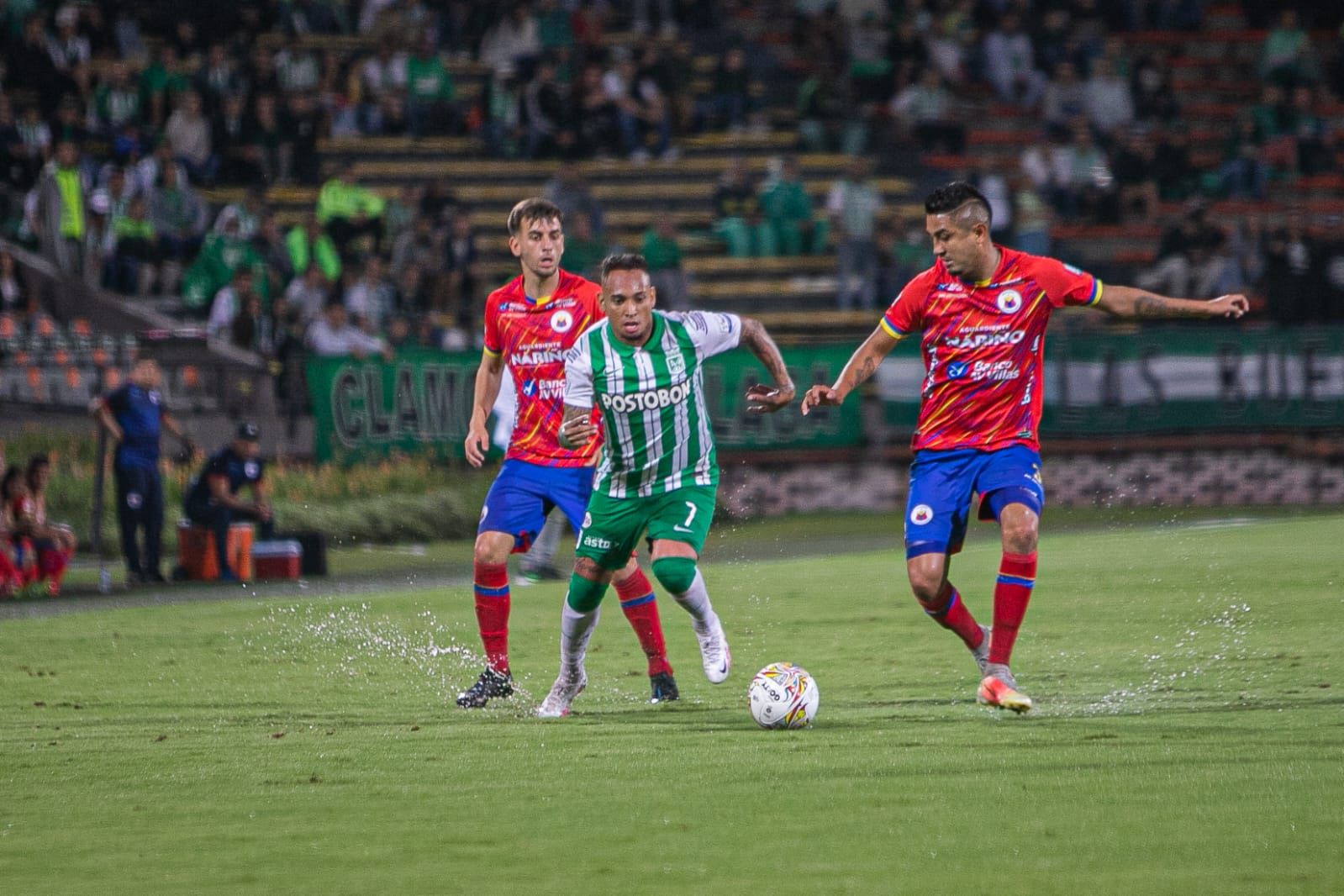 Atlético Nacional Pasto Liga BetPlay