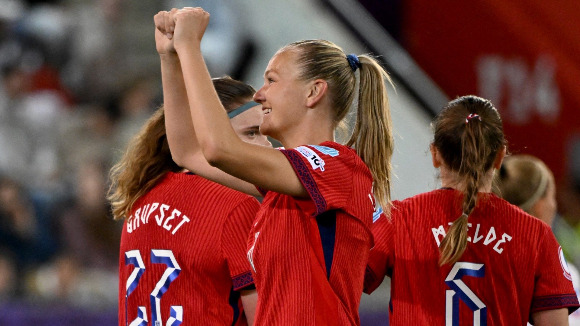 Frida Maanum Norway Women 2025