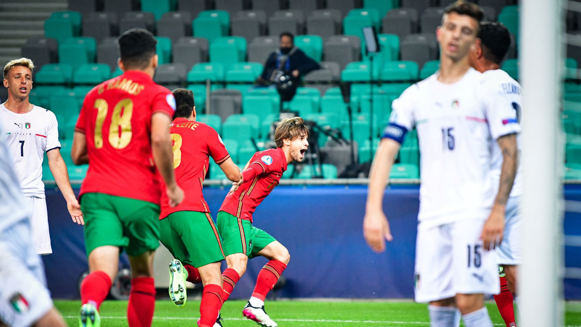 Portugal Italy U21