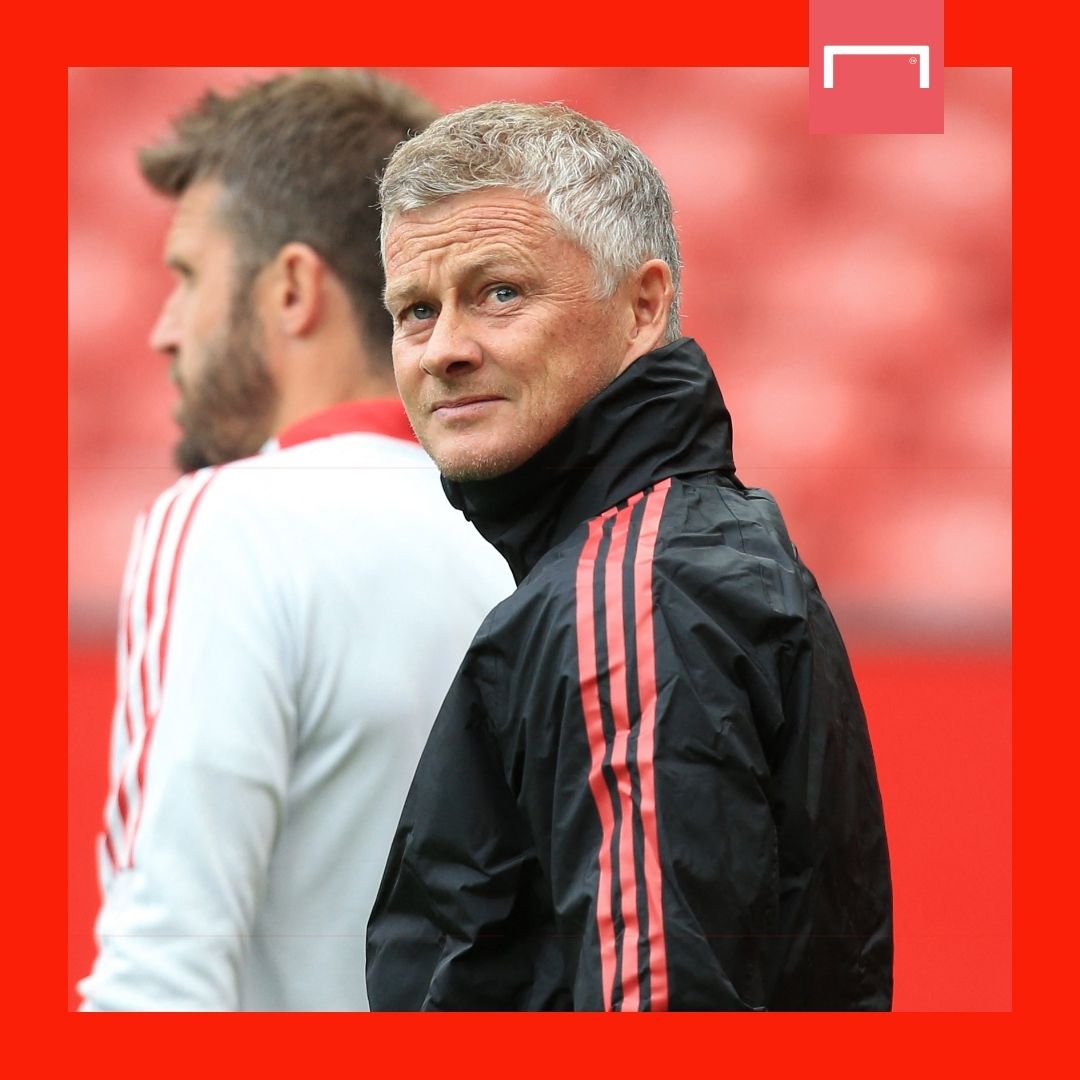 Ole Gunnar Solskjaer Manchester United GFX