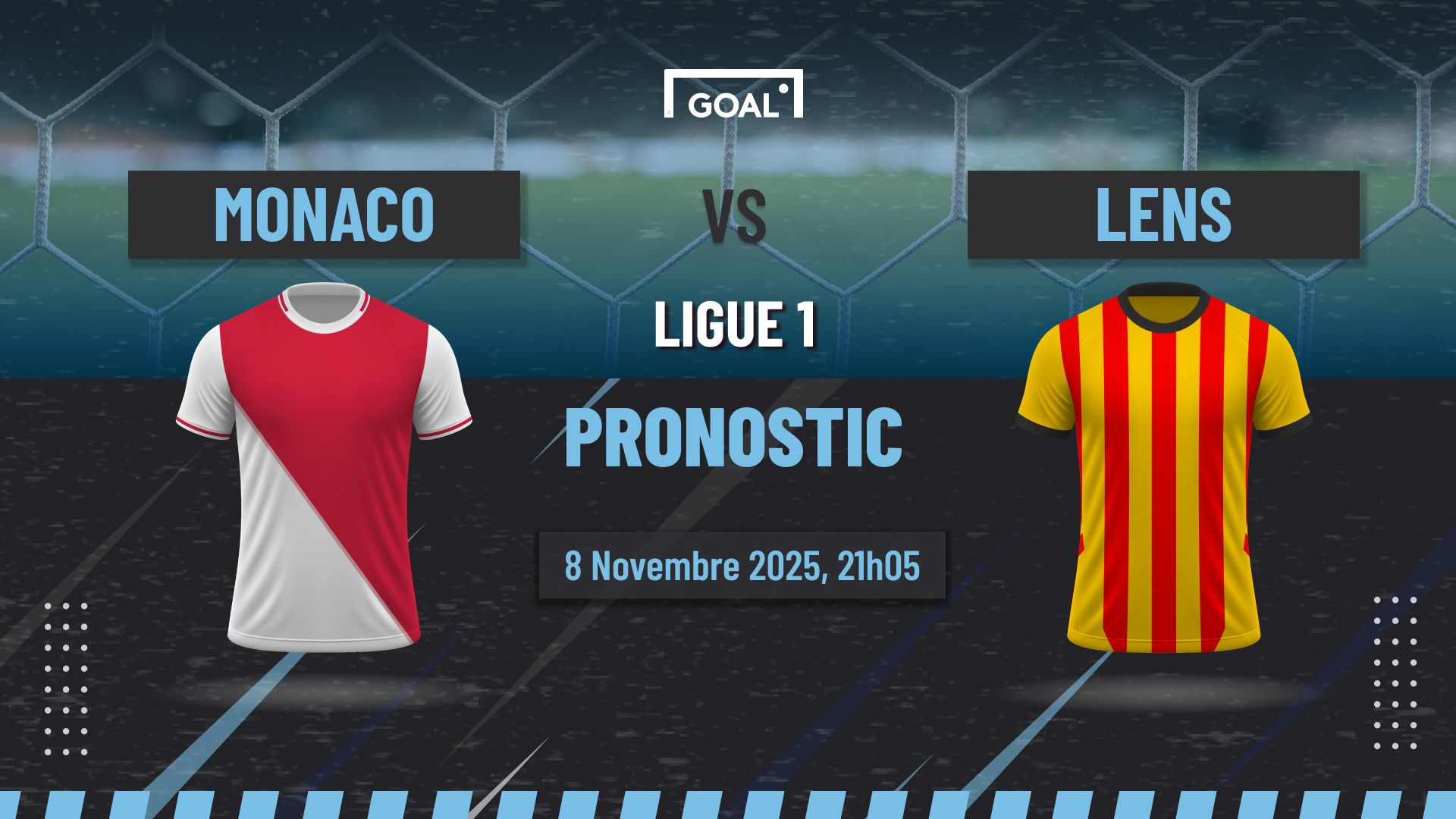 Pronostic Monaco vs Lens
