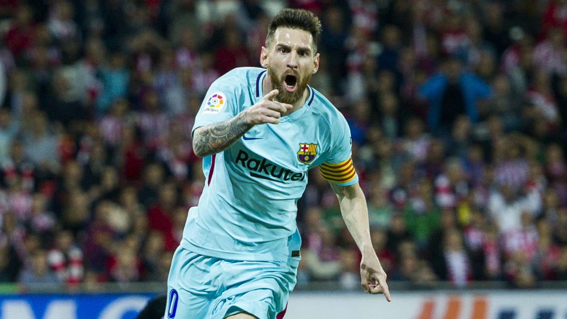 Messi Athletic Bilbao Barcelona LaLiga