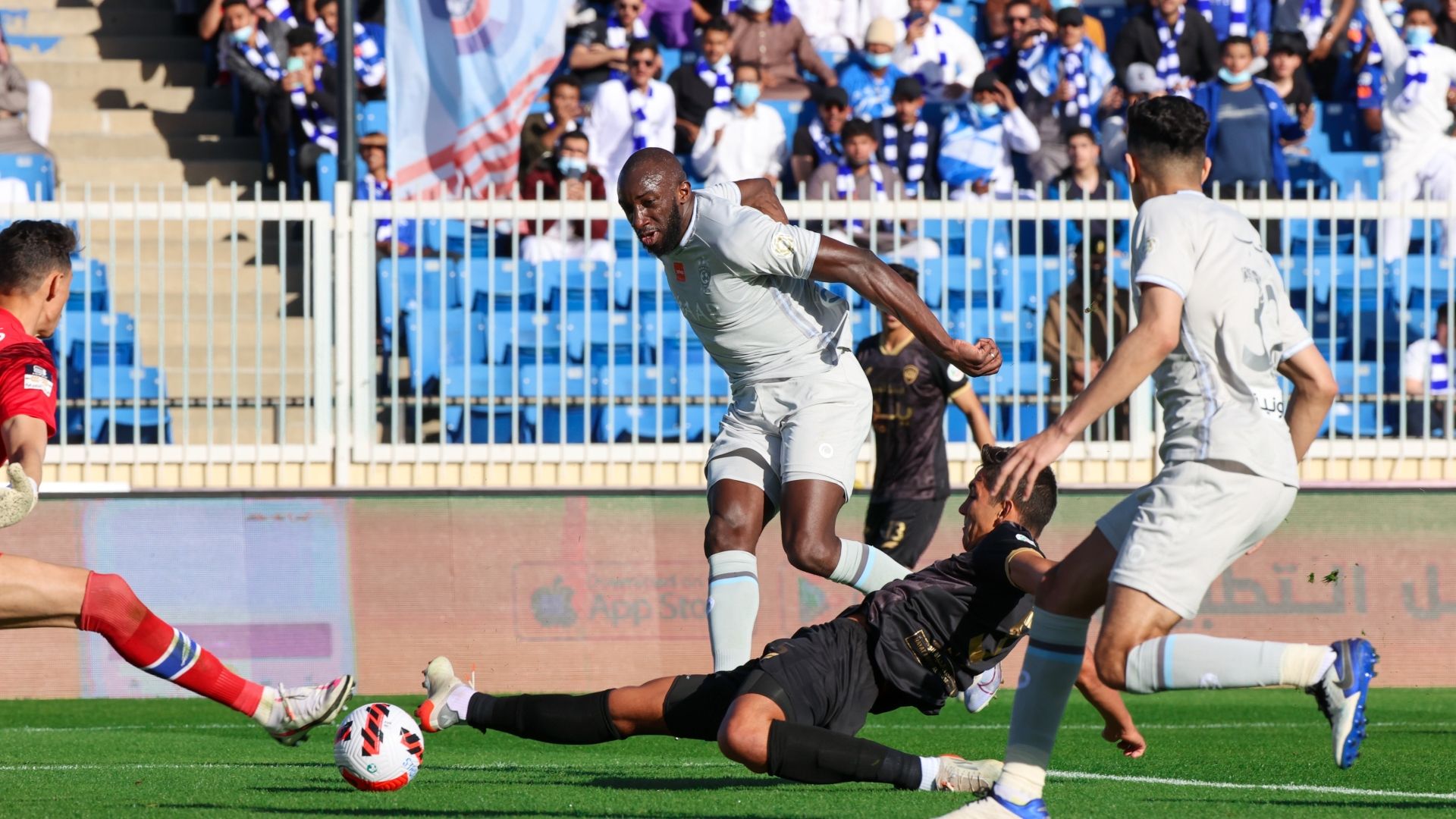 Moussa Marega Hilal Abha SPL 28.11.2021