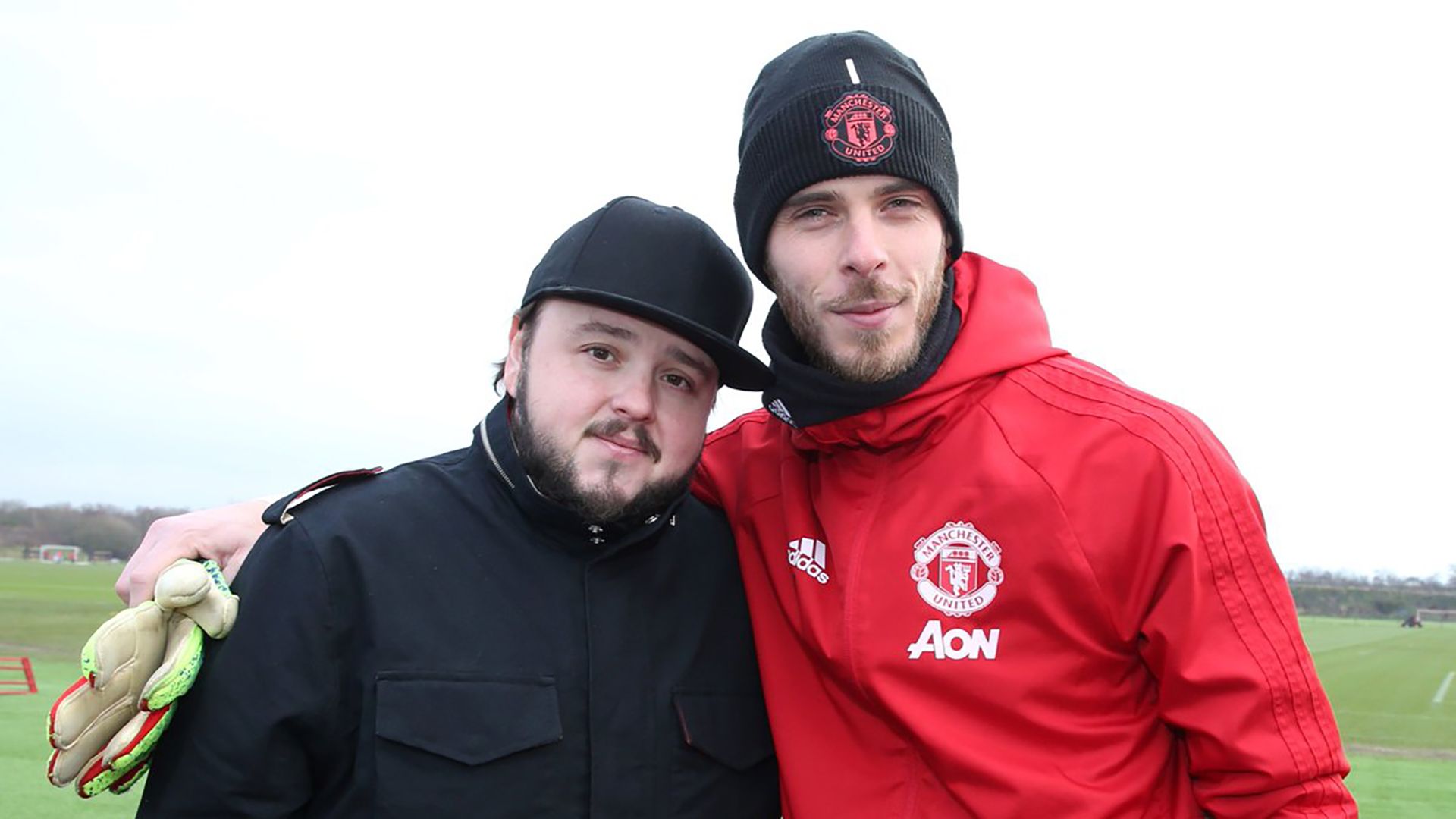 John Bradley Manchester United David de Gea
