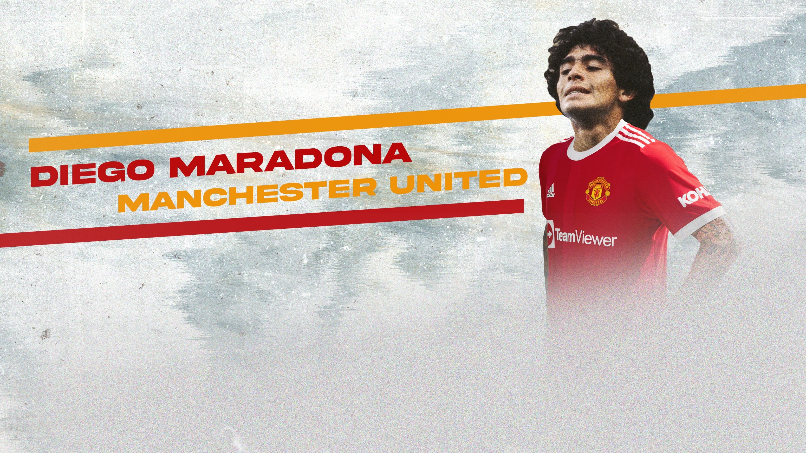 maradona manchester united