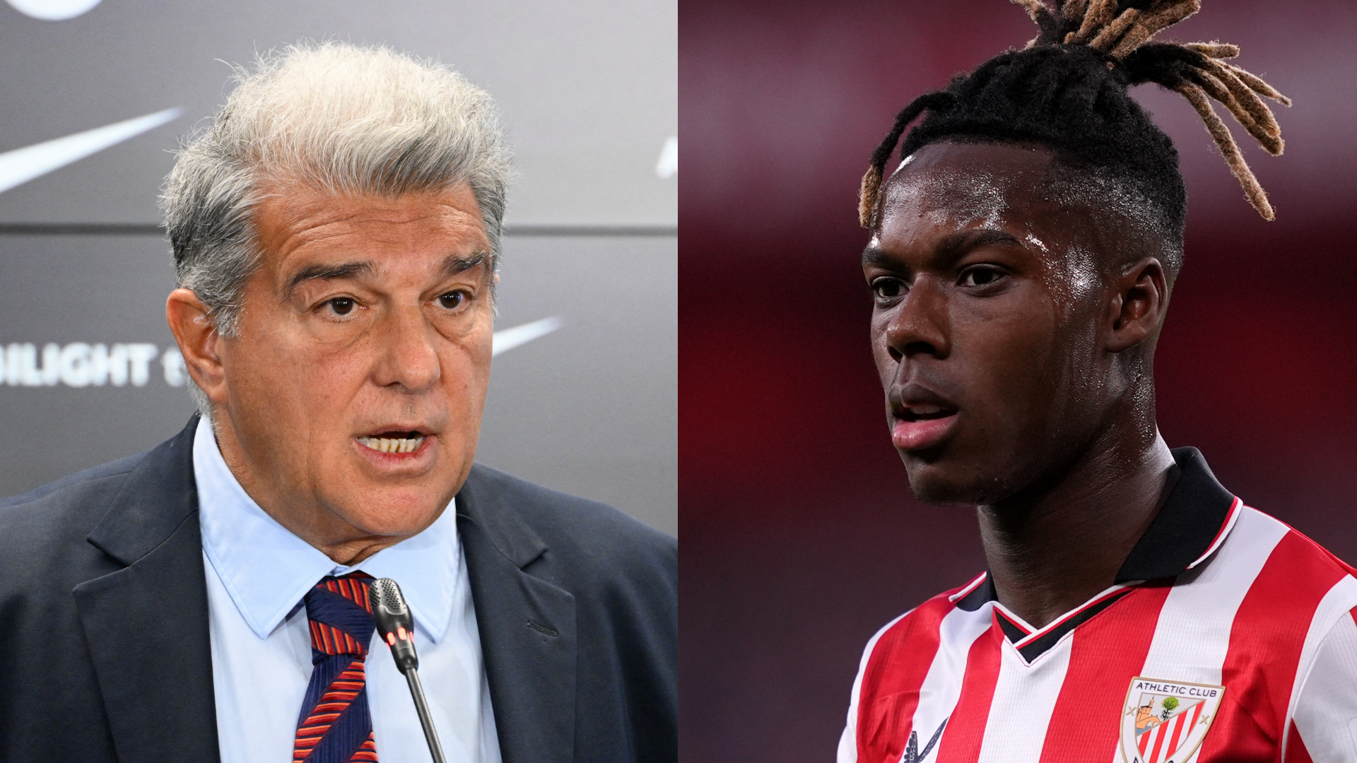 'I don't think it's right' - Barcelona president left stunned by Athletic Club's reaction to Nico Williams deal as Basque side attempt to block transfer | Goal.com UK