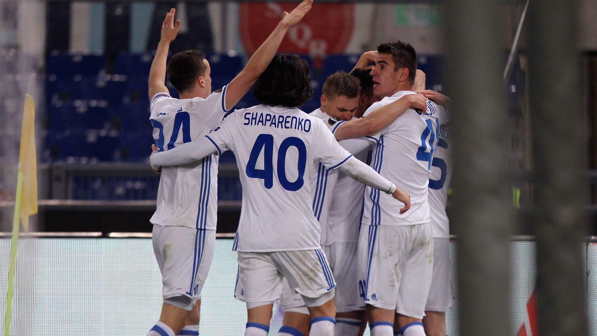 Lazio Dinamo Kiev celeb