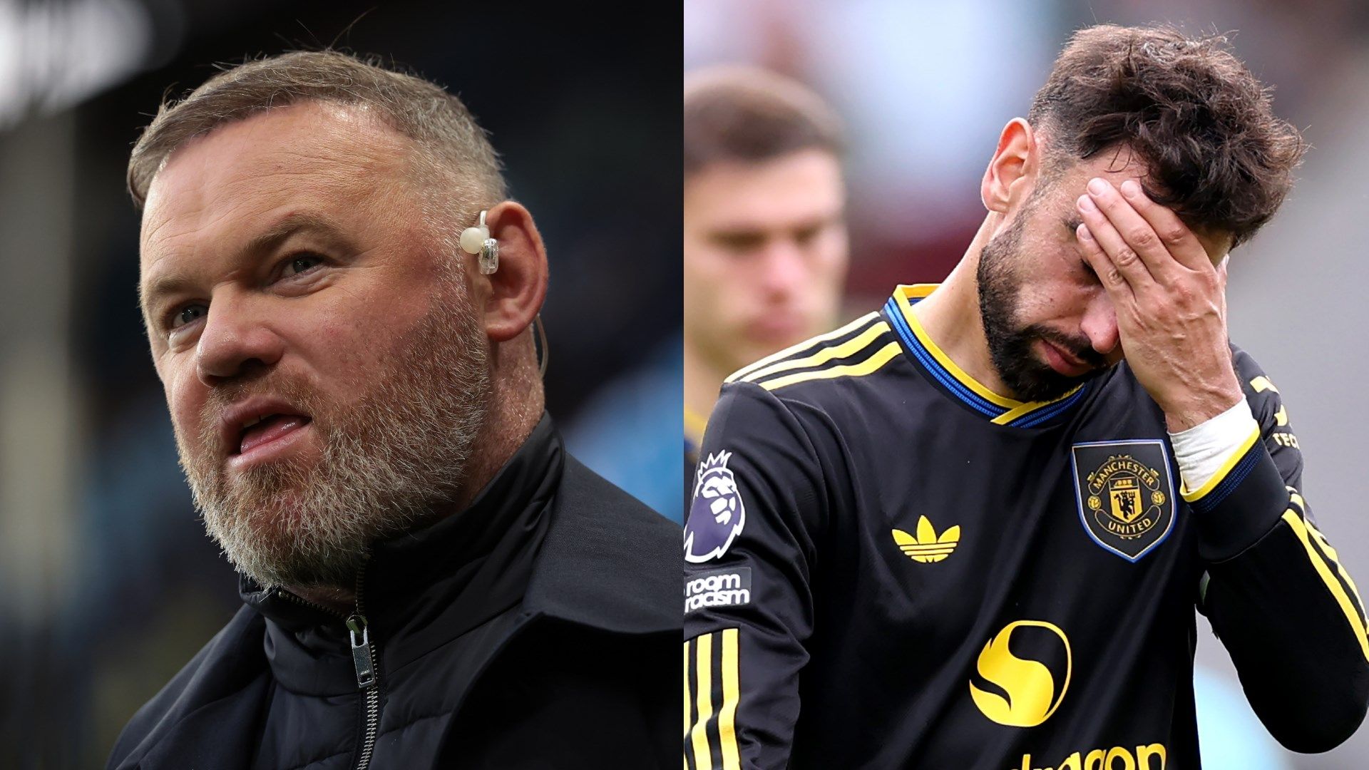 Wayne Rooney Bruno Fernandes