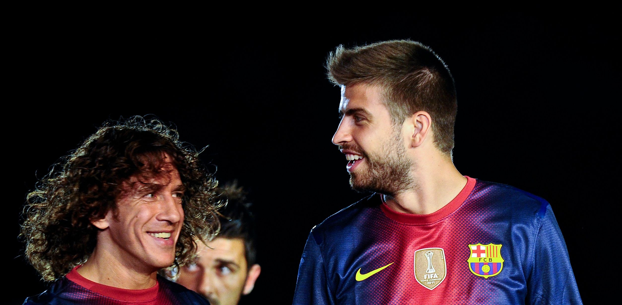 Carles Puyol & Gerard Pique - FC Barcelona
