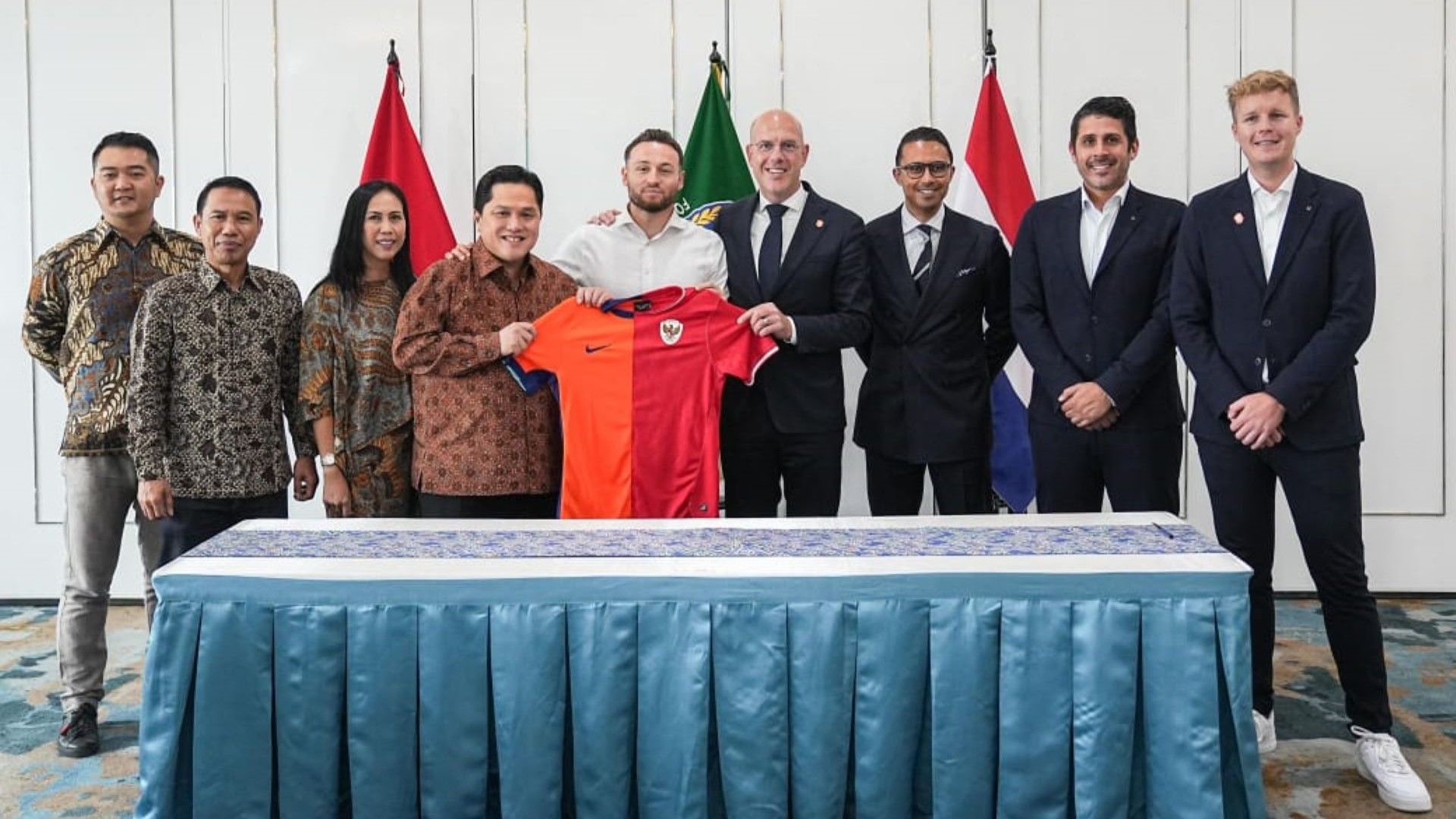 Kerja sama PSSI dan KNVB