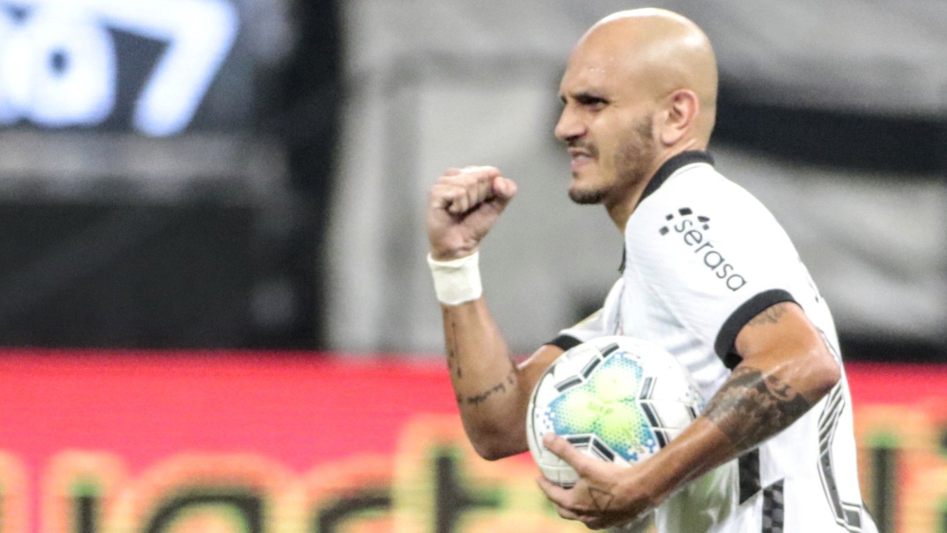 Fábio Santos Corinthians Ceará Brasileirão 03 02 2021