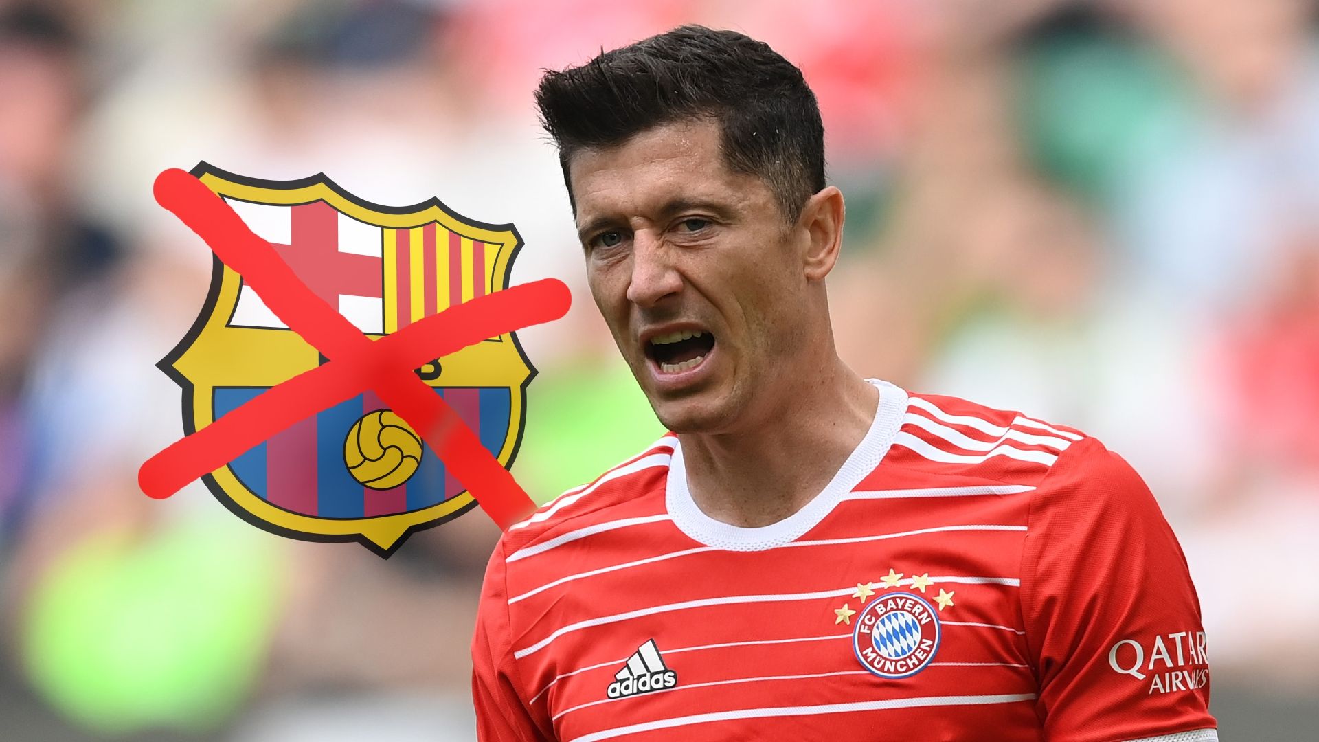 GFX Robert Lewandowski FC Barcelona