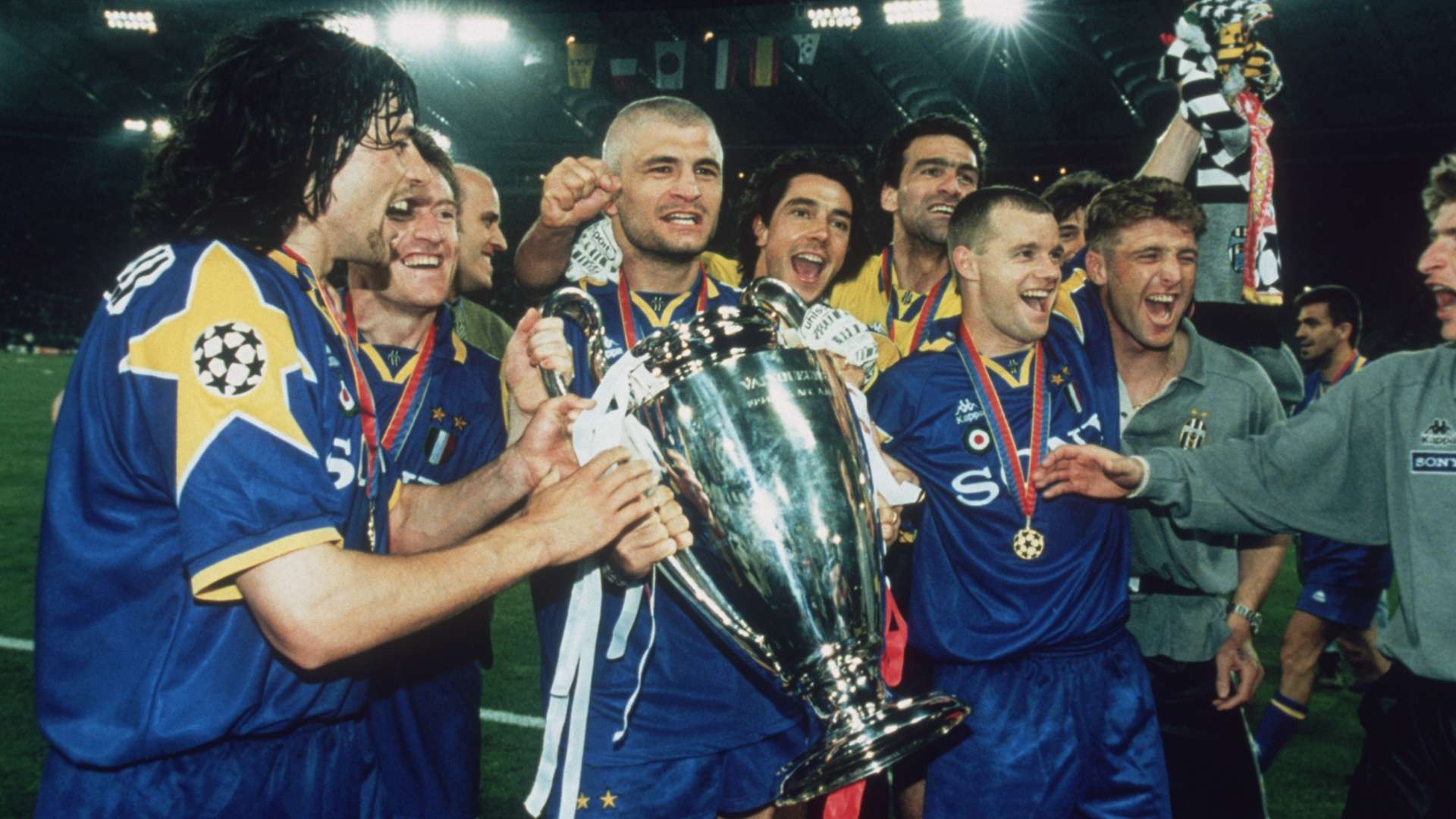 Juventus CL 1996