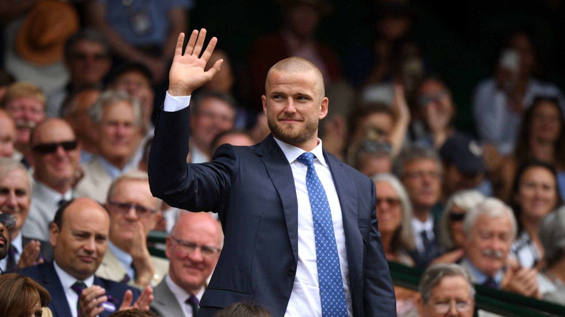 Eric Dier, Wimbledon