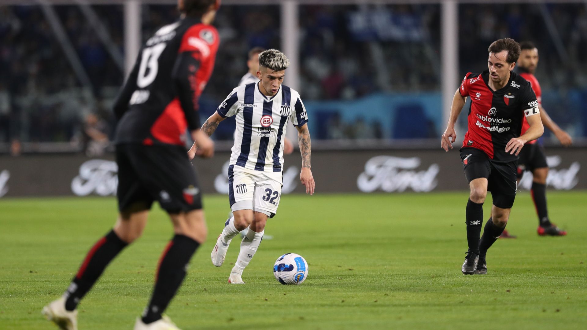 talleres colon copa libertadores 29062022
