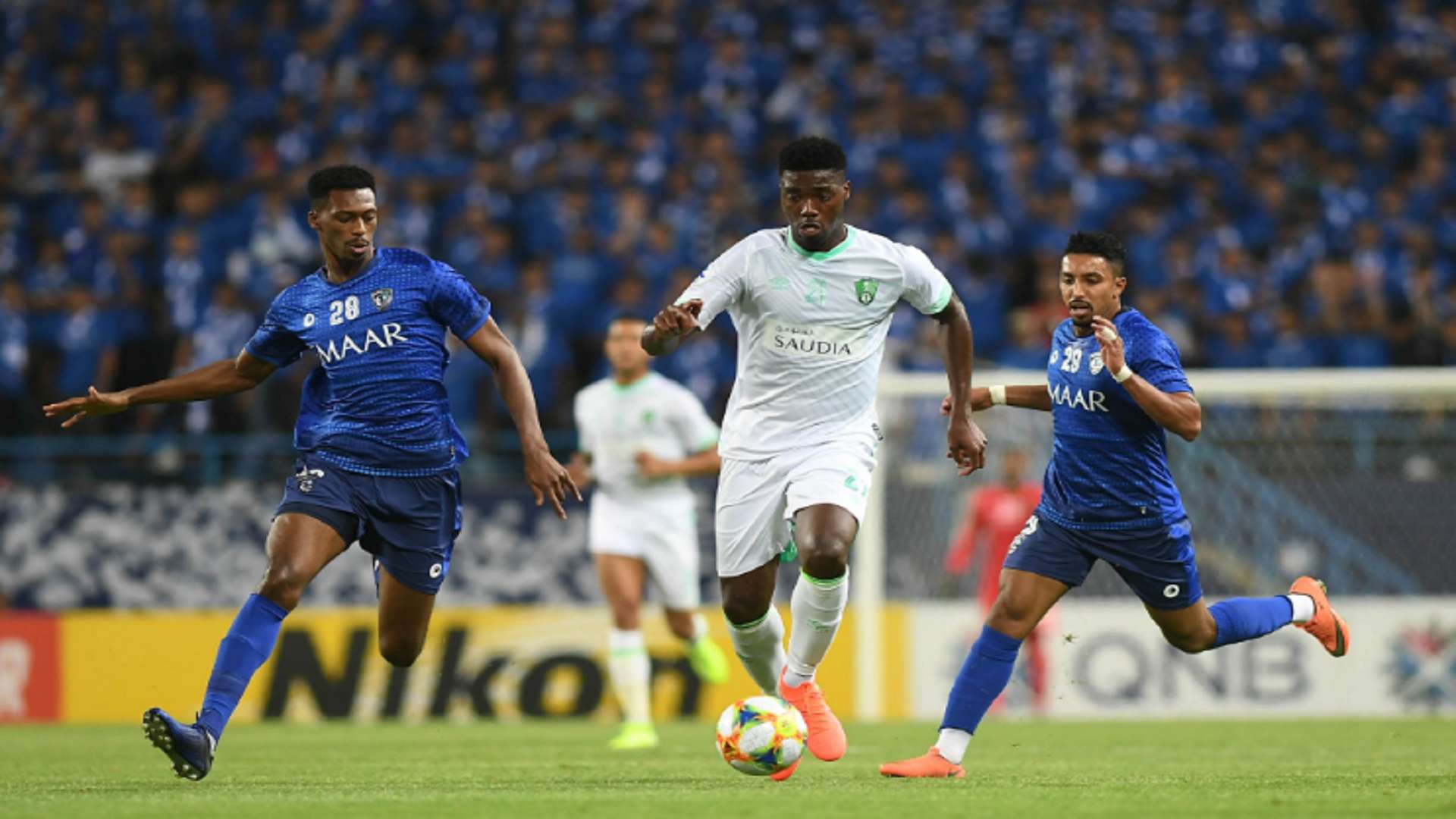 الهلال - الأهلي