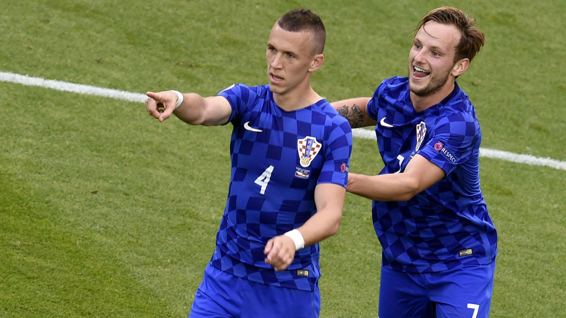 croatia czech - perisic rakitic - euro 2016 - 17062016