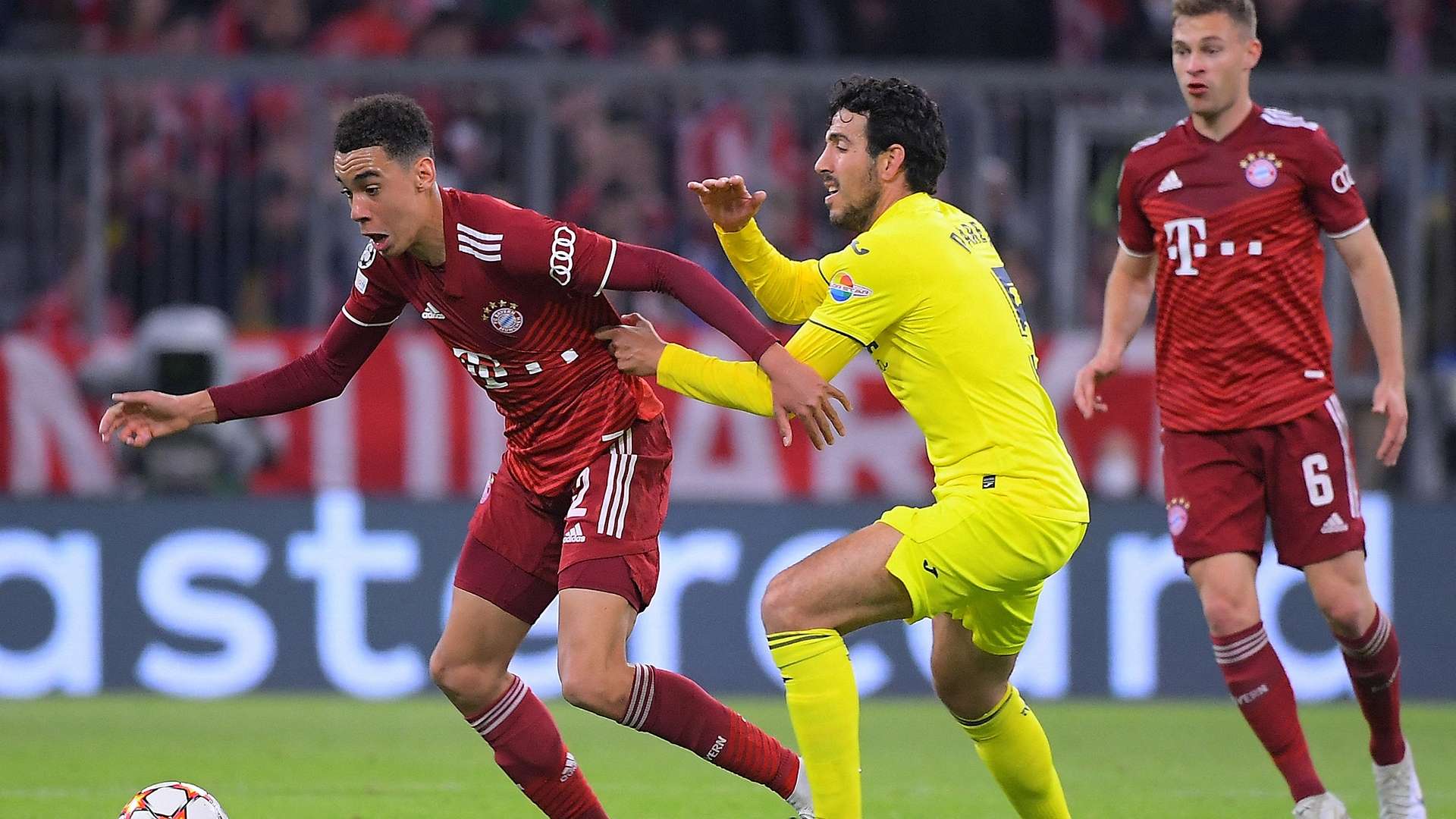 Villarreal Parejo vs Bayern