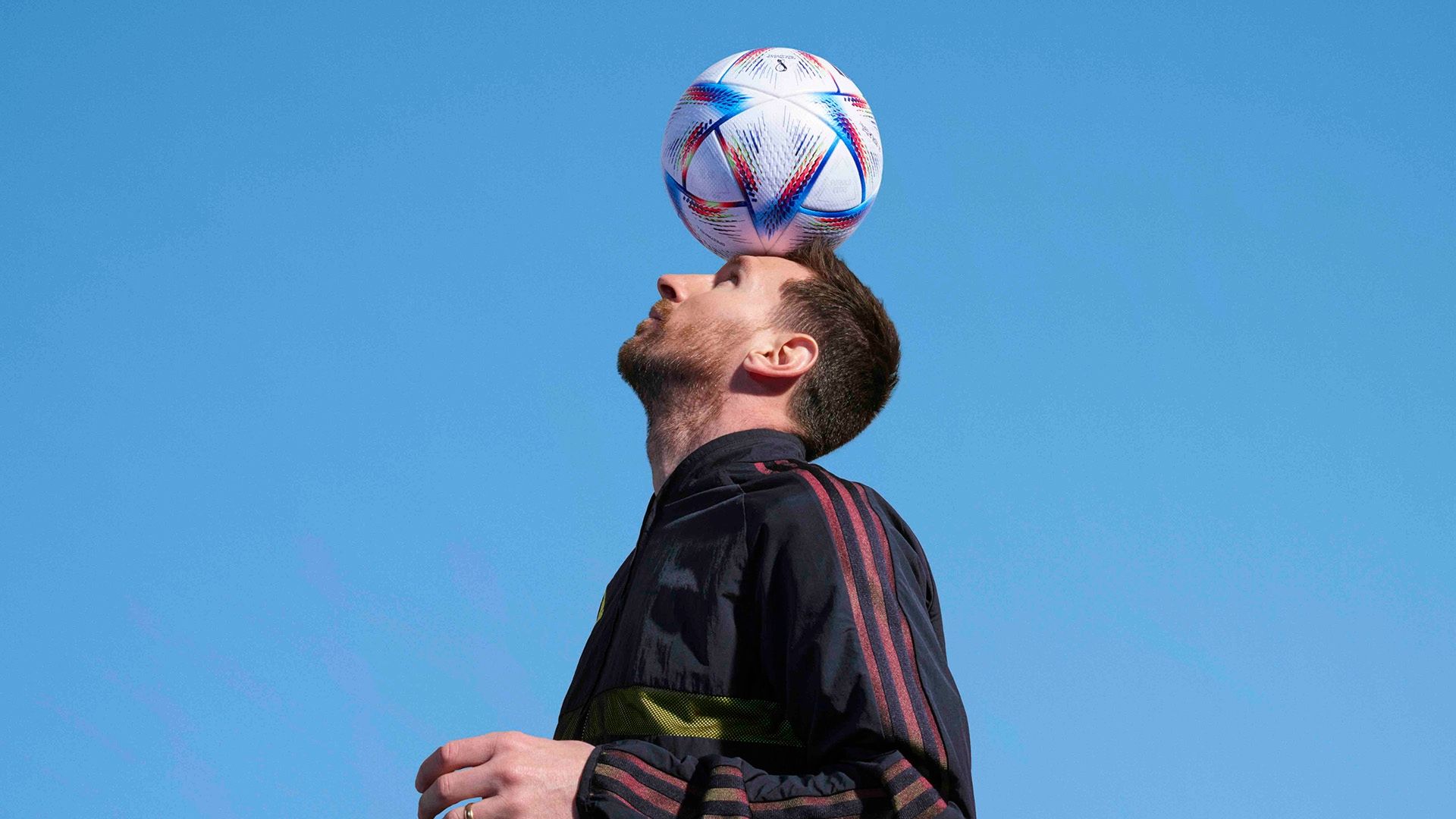 Al Rihla 2022 World Cup official match ball, Messi