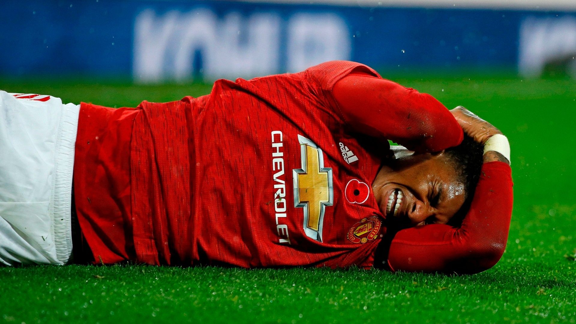 Marcus Rashford Manchester United 2020-21