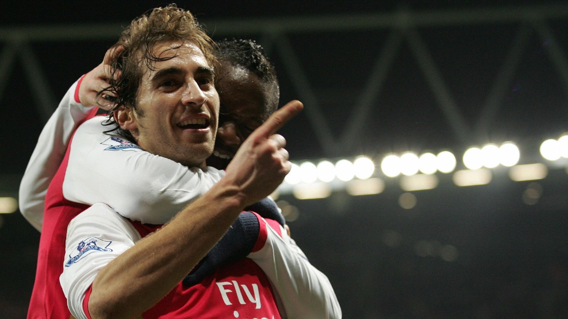 Flamini Arsenal Newcastle 2008