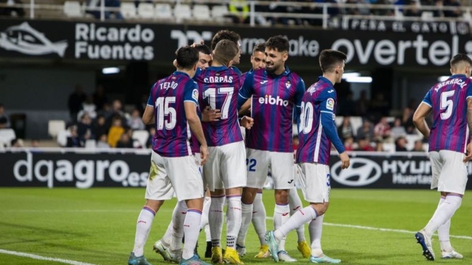 Cartagena vs. Eibar