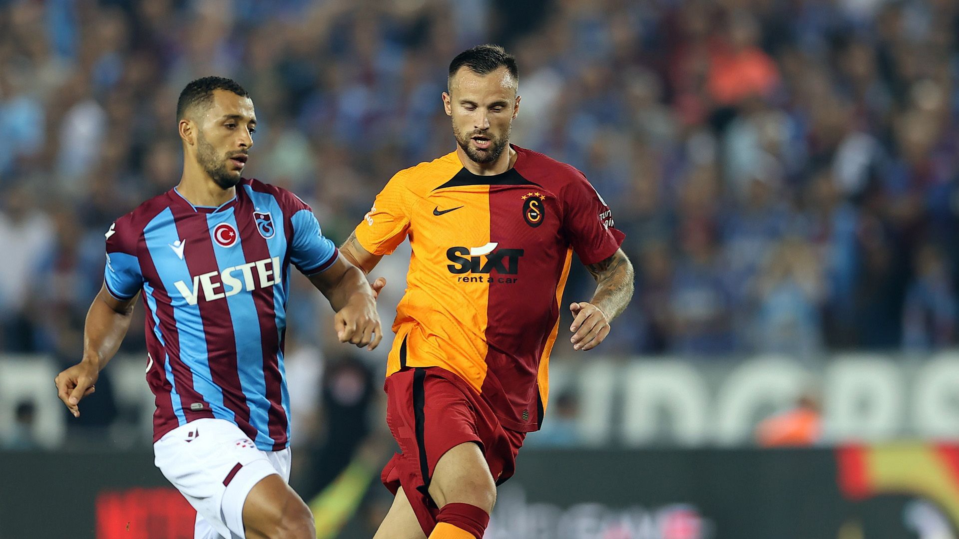Trabzonspor vs Galatasaray 28.8.22