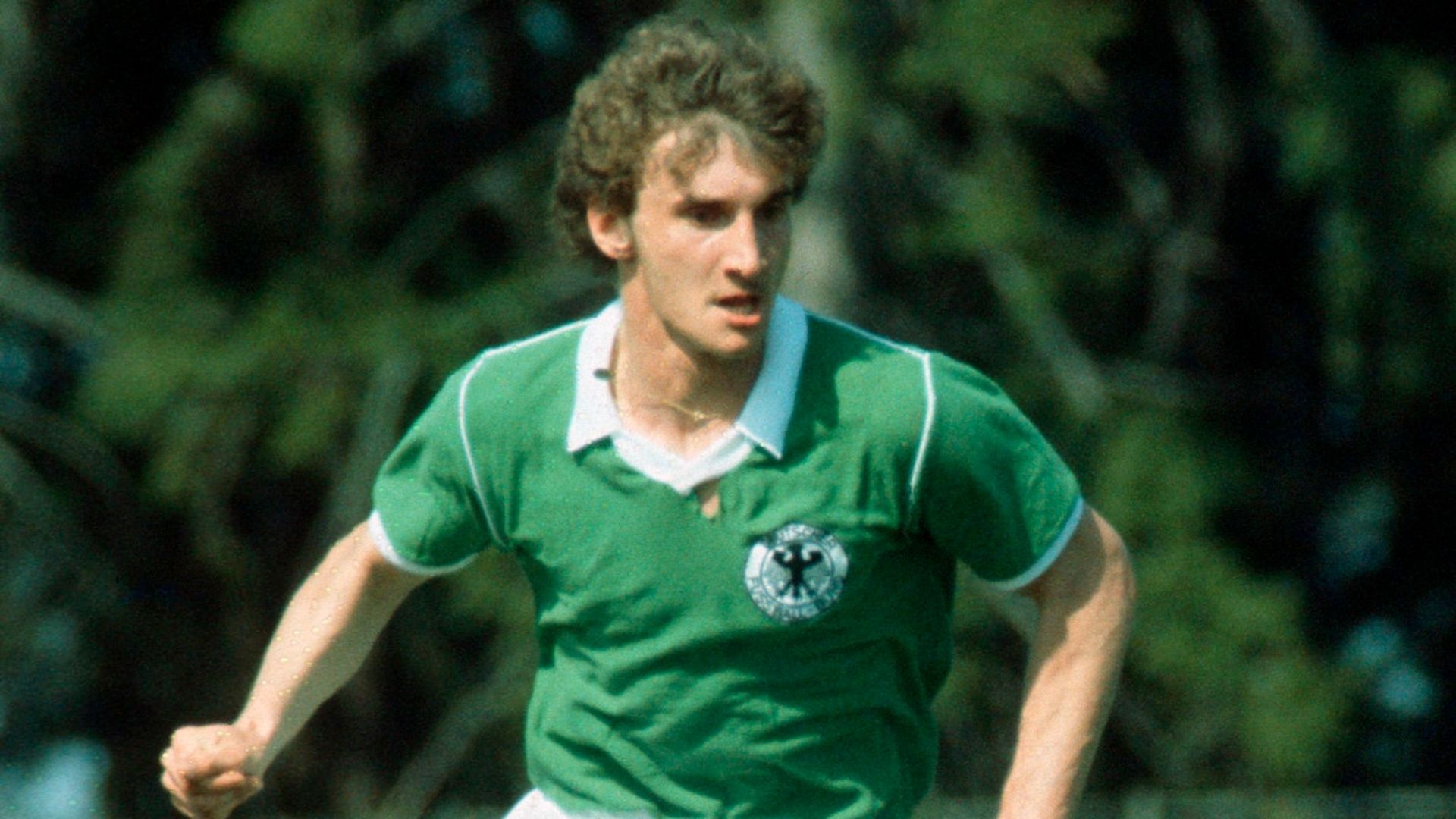 Rudi Voller Germany U21 1981