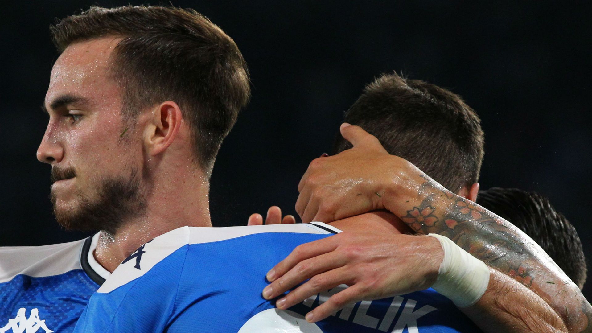 Fabian Ruiz Arkadiusz Milik Napoli