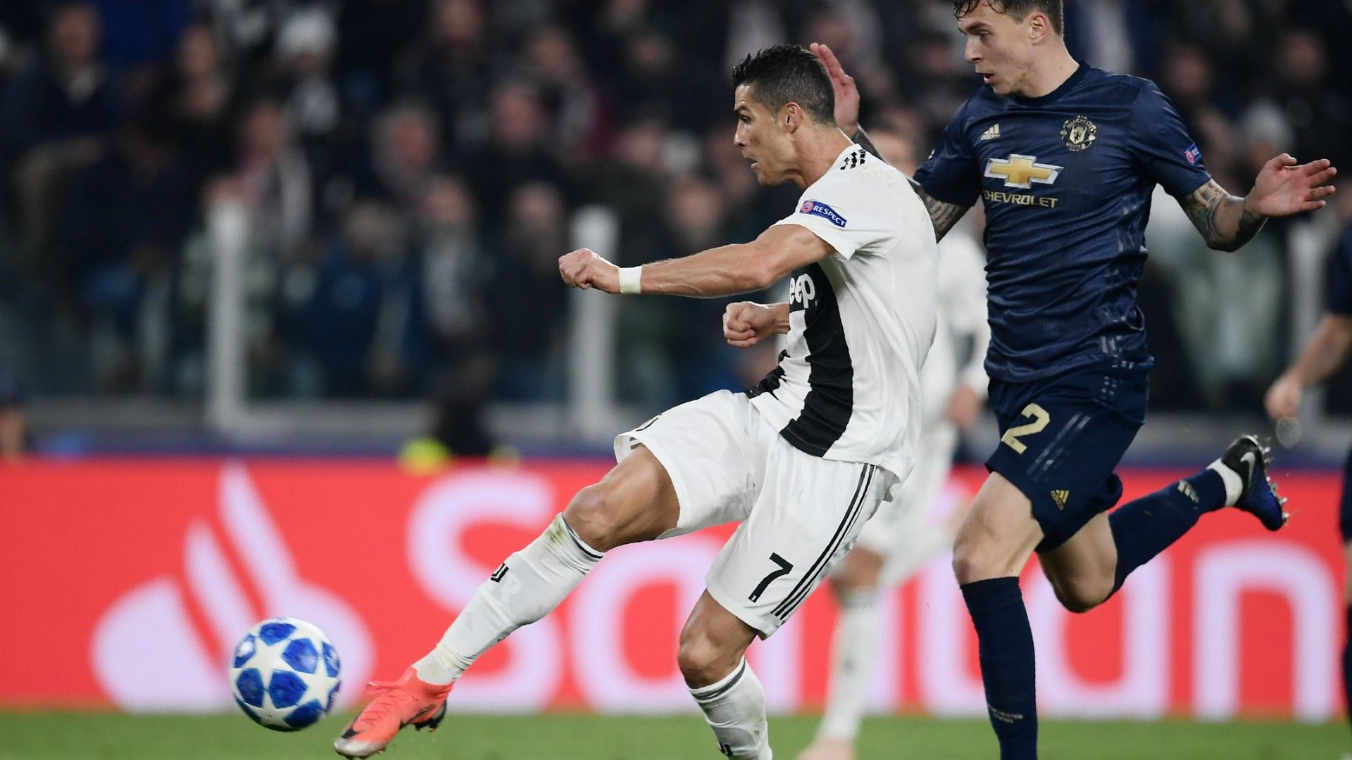 cristiano ronaldo goal juventus manchester united champions league