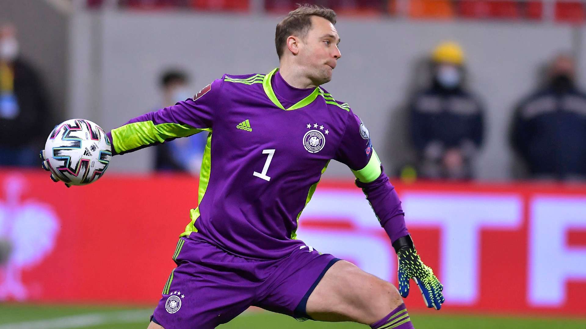 MANUEL NEUER GERMANY WC QUALIFICATION 28032021