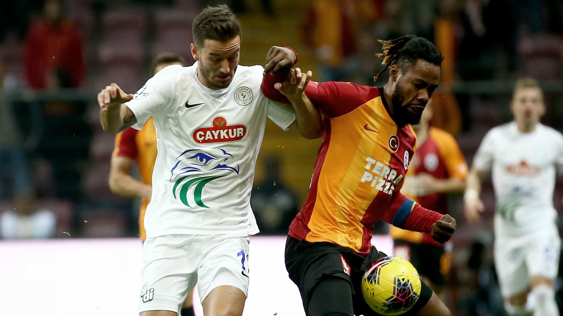 Christian Luyindama Galatasaray Rizespor Super Lig 11012019