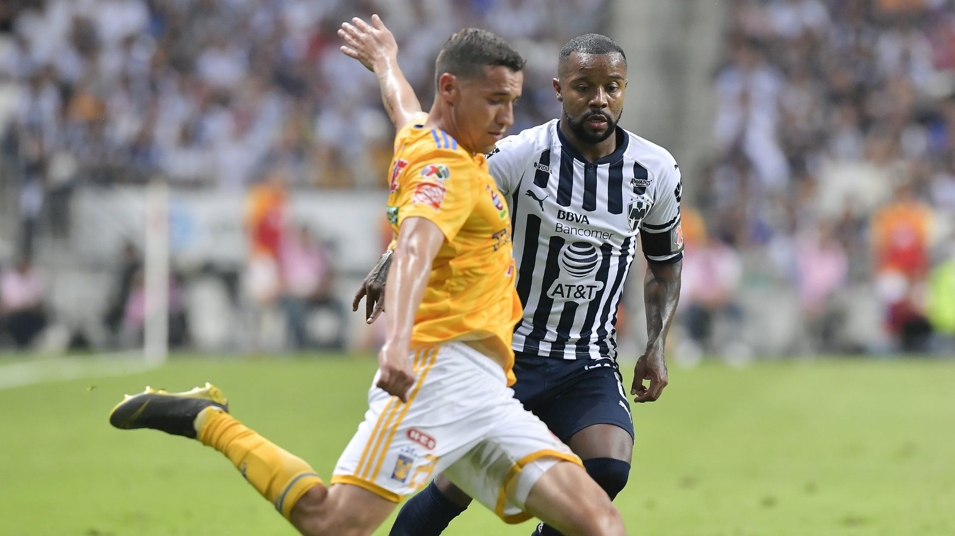 Jesús Dueñas Dorlan Pabón Tigres Monterrey