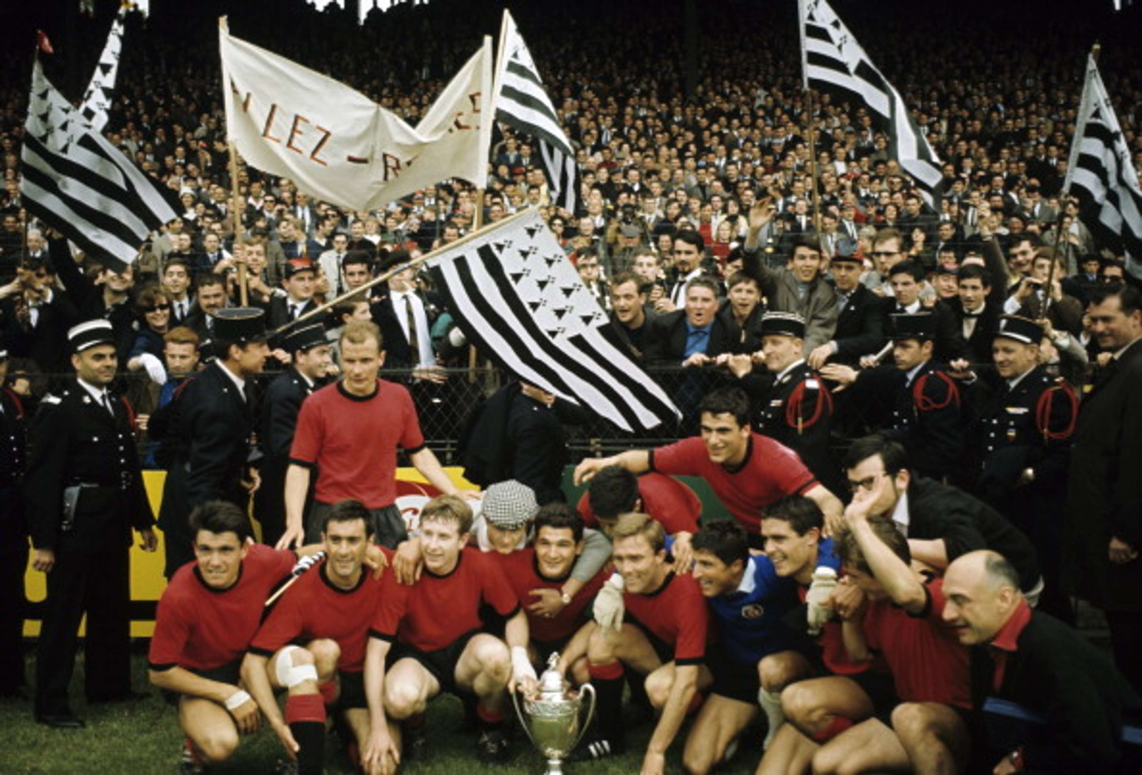 Rennes 1965 French Cup