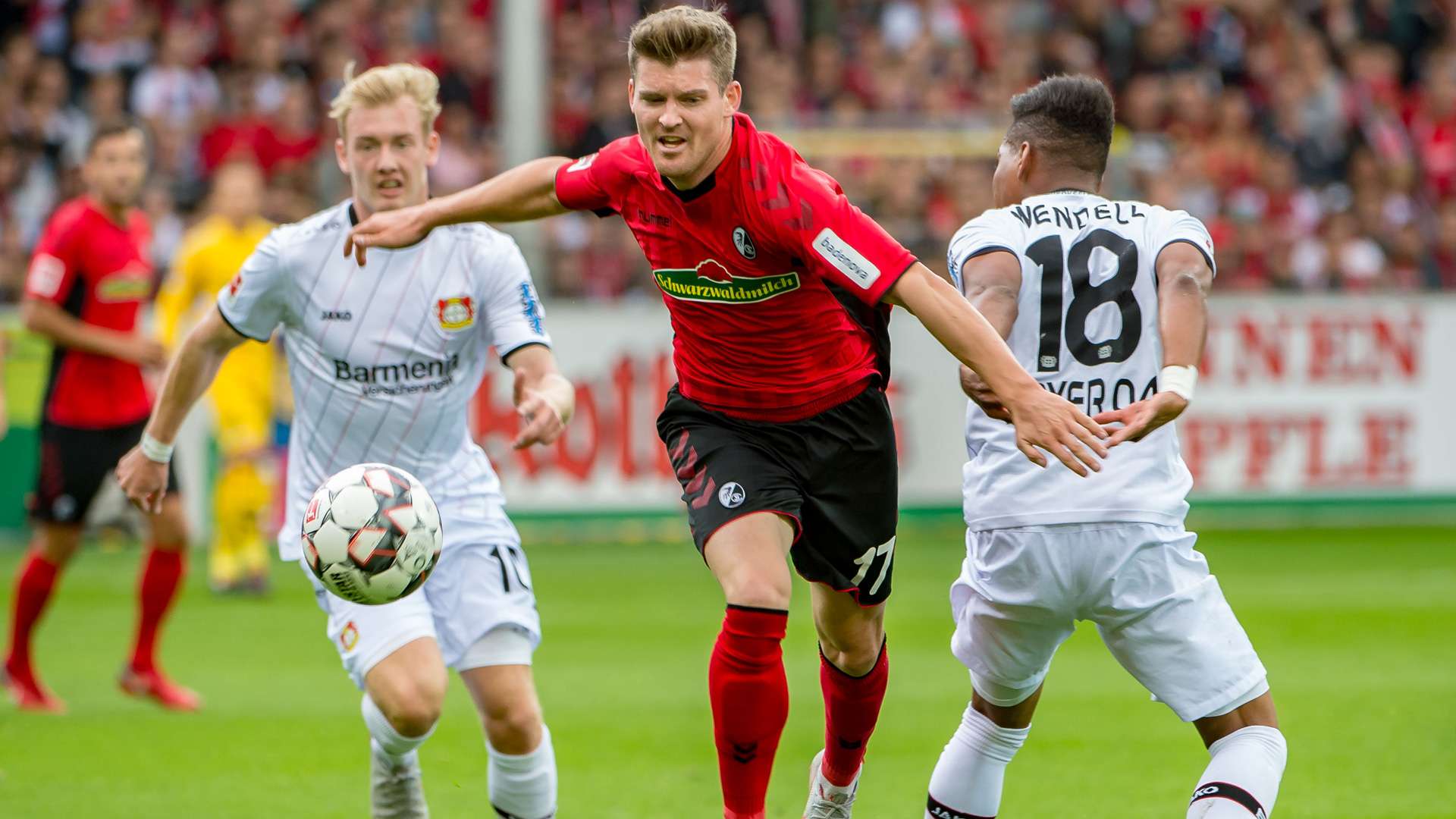 SC Freiburg Bayer Leverkusen 071018