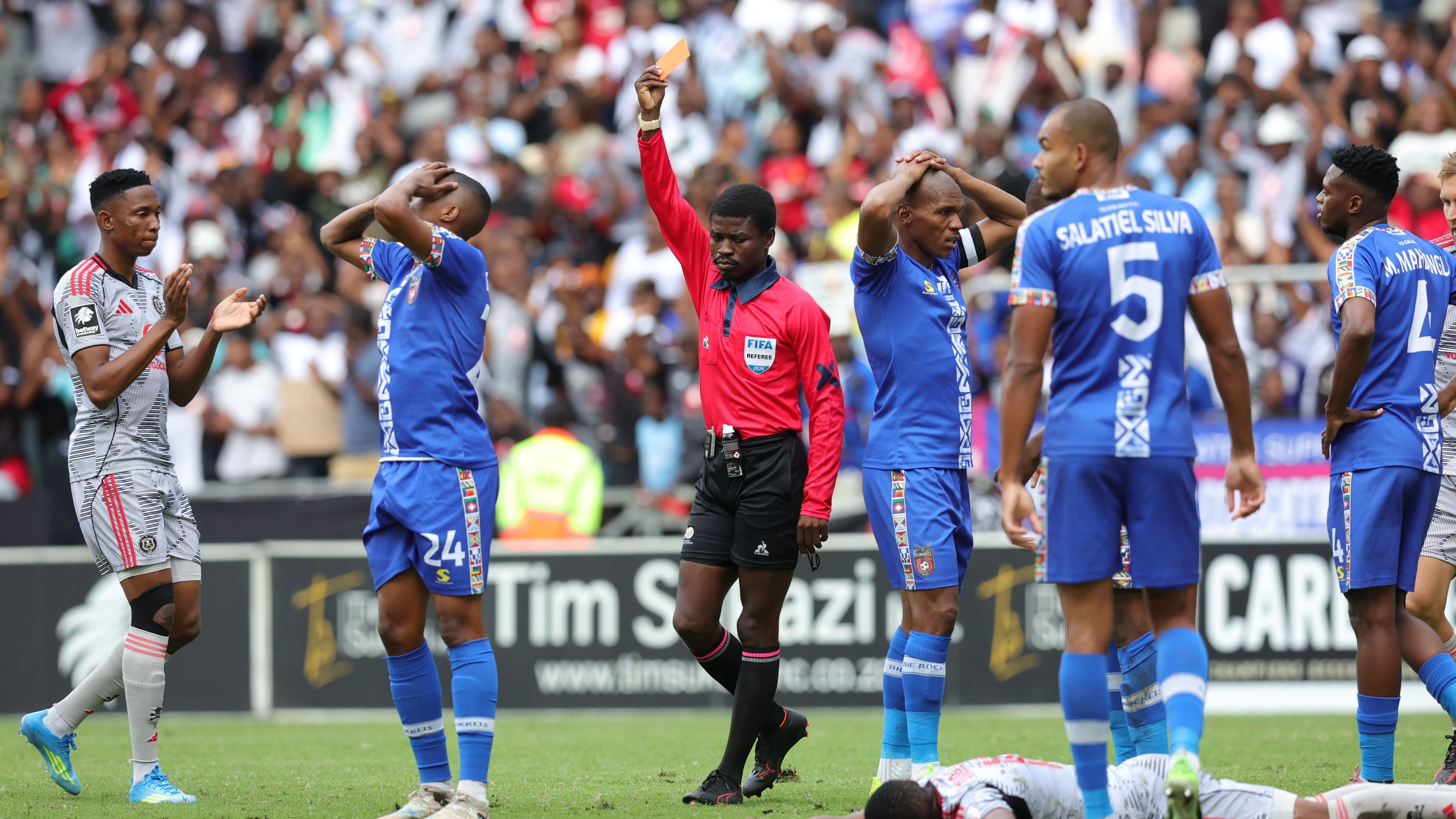 TS Galaxy, Orlando Pirates, March 2026