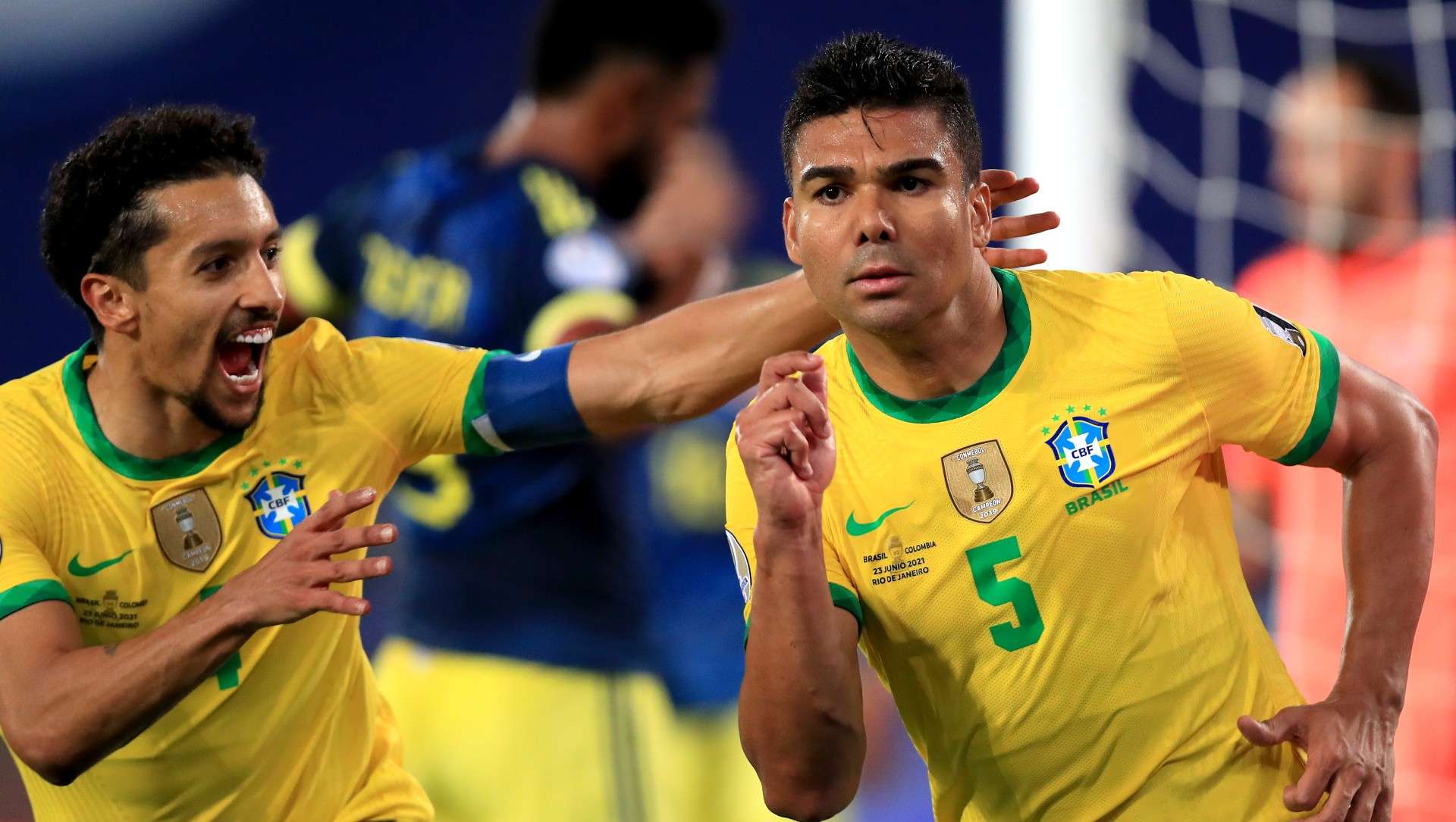 brazil casemiro